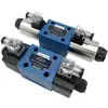 Válvula de Aceite Electromagnética Huade de Pekín 4We10J/220V Válvula Direccional Electromagnética Hidráulica 4We10G/24 Prensa Hidráulica