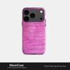Capa de Celular Popular Texturizada em Couro para Comércio Exterior 17 Pro Novo Modelo Camada Dupla Anti-Queda Capa com Película Dois em Um para Apple 16 em Estoque para Envio Imediato
