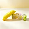 Juguete popular transfronterizo de plastilina tipo pudín, squishy para alivio del estrés, juguete squishy realista de frutas y verduras para alivio del estrés, venta al por mayor