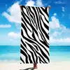 Toalla de Playa Nueva Transfronteriza Estampado de Animales Marinos Lindos Asiento de Playa para Nadar en la Costa Toalla de Baño