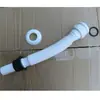 Comércio exterior exportação tubo de esgoto de dupla finalidade tubo de plástico mangueira de drenagem estendida para lavatório tubo extensível plástico macio em forma de S