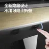 Adequado para o novo Tesla Model 3/Y/YL, gancho oculto no porta-luvas do carro, gancho portátil do lado do passageiro