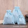 Joyas Calientes Transfronterizas Almacenamiento de Joyas Bolsa de Regalo Navideño Bolsita Bolsita de Tela Bolsa con Cordón Bolsita de Arpillera Bolsillo Bolsa de Tela Vacía