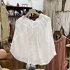 Shorts de algodão e linho estilo retrô de perna larga para mulheres, calças de verão leves e respiráveis de algodão e linho no joelho, soltas e versáteis, calças casuais de comprimento médio plus size