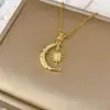 Colar Cruzado Novo em Aço Titânio Joias Femininas Personalidade da Moda Simples Corrente da Clavícula Feminina Joias Colar Criativo Mais Vendido