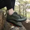 Zapatos de Senderismo Transpirables Antideslizantes Resistentes al Desgaste para Cruce de Ríos de Cinco Dedos de Gran Tamaño para Exteriores Zapatos Deportivos de Senderismo de Caña Baja para Carreras de Campo Traviesa