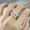 Moderna Versión Ancha Versión Ancha Elegante Forma de Serpiente Hueso Grupo Completo de Diamantes Anillo Abierto Accesible Lujo Exquisito Anillo de Hueso