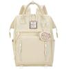 Mochila de estudiante de dibujos animados para hombre y mujer, morral escolar sencillo de gran capacidad, portátil, para viaje, novedad de 2022