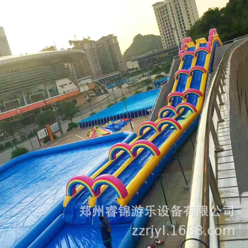 充气滑道气垫本