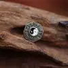 Colgante de Espada Bagua Tai Chi Estilo Chino Nuevo, Colgante de Espada de Bestia Auspiciosa, Accesorios para Pulseras de Cuentas Budistas Coleccionables al por Mayor