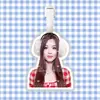 Etiqueta de equipaje By2 Sun Han Sun Yu Etiqueta anti-pérdida Etiqueta de tarjeta de embarque Colgante para maleta Mochila Accesorios