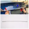 Tira decorativa trasera 19MODEL3 Decoración portón trasero Tira brillante adecuada para Tesla model3 Maletero Modificación de logo de coche M