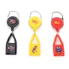 Funda Protectora Retráctil Fácil para Cordón con Logo Personalizable para Encendedores, Labiales y Bolígrafos de Firma, Funda Protectora Antiperdida, Directamente de la Fábrica Fuente