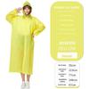 Capa de Chuva com Cordão Eva Capa de Chuva Não Descartável Poncho Portátil Capa de Chuva Infantil para Exterior Capa de Chuva Espessa da Moda para Adultos