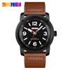 Reloj de cuarzo Skmei Time Beauty Lazada para hombre, resistente al agua, con caja de aleación de malla de serpiente, para niños