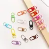 Pendente Criativo Colorido Transparente Ursinho Estrela DIY Chaveiro Fofo Acessórios para Bolsa Feminina Case de Fone de Ouvido Charme