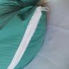 Funda para Relleno de Almohada con Cáscaras de Trigo Sarraceno y Cáscaras de Mijo, Engrosada con Relleno Denso de Partículas Vegetales, Forro Interior de Algodón Puro
