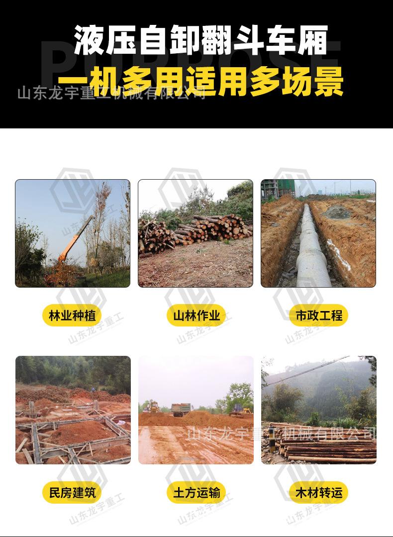 四驱爬山随车吊详情龙宇_03