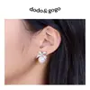 Pendientes de Perla Pendientes de Lazo 2025 Nueva Entrada Pendientes de Lujo Diseño de Nicho Pendientes de Gama Alta
