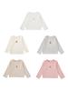 Camiseta Básica con Estampado de Hongos para Niñas Wulibuyi 2026 Otoño Estilo Coreano Linda Camiseta Casual de Manga Larga Tendencia
