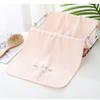 Toalla de algodón dorada exquisita gruesa 2185H fresca y elegante espiral de rosa toalla facial absorbente