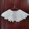 Ventas Directas de Fábrica de Cuello con Cuentas, Cuello Falso, Decoración de Lazo con Cordones, Ropa de Mujer con Suministro Transfronterizo