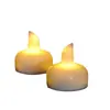 Lâmpada de Vela Eletrônica à Prova d'Água para Decoração de Festa na Água, Velas de Chá Brilhantes