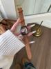 Adecuado para Apple Watch iWatch 12ª Generación 11/10 Ultrase Correa de Corduroy Waffle de Cuero