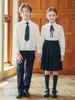 Conjunto de uniforme escolar estilo universitario para estudiante de primaria, toga para foto de graduación, atuendo para actuación del Día del Niño, uniforme de kínder, uniforme de clase de coro