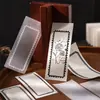 Anotações Adesivas Dia Lindo Série Borda de Bolso Material Duplo Mini Borda Materiais Criativos 40 Folhas 6 Designs