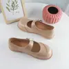 Zapatos Planos de Mujer, Sandalias de Hebilla Baja con Suela Plana de Moda, Versátiles para Uso Diario Casual, Zapatos de Mujer sin Cordones Puntiagudos Redondos