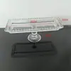 Centro de Mesa para Postres de Acrílico Bandeja para Pastel de Boda Soporte de Exhibición Soporte para Pasteles de Té de la Tarde Mesa para Descanso de Té de Buffet Frío