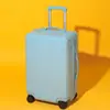 Bagagem Leve de Alto Aparência Mala de Rodinhas 24 polegadas Mala de Viagem Feminina Mala de Mão 20 polegadas