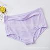 Ropa interior para mujer embarazada talla extra grande 200 jin algodón puro abdominal talla extra grande 300 jin shorts de cintura alta ajustables extra grande