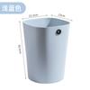 Bote de Basura Nórdico Simple Hogar Cocina Baño Dormitorio Oficina Descubierto Presionar Basura Bote de Basura Grande
