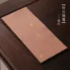 Papel de Rollo Largo, Papel Semi-Crudo, Papel de Carta, Papel para Caligrafía, Papel Especial para Escritura con Pincel, Papel Pequeño de Escritura Regular, Papel para Obras de Arte, Teñido y Dorado con Cera
