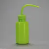 Regador para suculentas 250ml500ml1000ml garrafa de limpeza com escala bico curvo garrafa cotovelo garrafa de lavagem