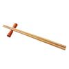 Chopsticks de bambu direto da fábrica 10 pares para uso doméstico pauzinhos de madeira maciça sem tinta sem cera bambu natural restaurante Restaurante bambu antiderrapante