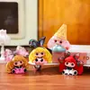 Figuras criativas, fofas e divertidas em caixas surpresa, populares online, estatuetas relaxantes, bonecas de desenho animado, enfeites de mesa e presentes de feriado no atacado