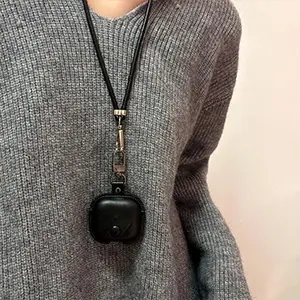 Can be hung around the neck