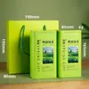 Latas de Chá Verde para Jogos Jiugong Latas de Ferro Caixas de Presente Vazias Seladas de Alta Qualidade Meio Jin Um Jin Latas Vazias de Chá