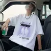 2026 Nuevo Estilo de Verano para Jóvenes Hombres Casual, Elegante y a la Moda Camiseta de Manga Corta de Corte Amplio con Color Degradado para Estudiantes de Secundaria y Preparatoria