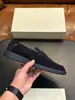 Mocasines de ante STN con suela blanda, slip-on casual, zapatos planos casuales transfronterizos europeos y americanos para hombre