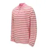 Versión Correcta de 25S Marca de Moda Corazón Cromado Algodón Puro de Doble Hilo de Alta Calidad Camiseta de Manga Larga Estampada para Hombre y Mujer