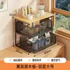 Estante de almacenamiento para máquina de café de escritorio, organizador tipo cajón, organizador para encimera de mesa de comedor, portasnacks, bolsitas de té, café y tazas