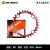BLOOKE disco de dente positivo e negativo para bicicleta disco de dente disco único BCD96 XT SLX 30t 32T 34T 36T