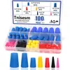 Em Estoque Amazon Plugues de Silicone Plugues Cônicos Transfronteiriços Plugues de Vedação Coloridos Proteção de Furo Galvanizada Conjunto de Plugues de Borracha Caixa