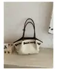 Bolso de Hombro Retro de Gran Capacidad para Mujer Verano 2025 Nuevo Estilo Nicho Alta Apariencia Bolso de Mano para el Trabajo y el Viaje