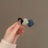 2026 Novo Estilo Franja Urso Grampo de Cabelo Acessório de Cabelo, Presilha Bb Coreana Estilo Chanel, Grampo de Cabelo de Lã de Alta Qualidade, Acessório de Cabeça