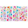 Pegatinas de Gemas para Niños, Pegatinas de Diamantes, Pegatinas de Cristal Acrílico, Diamantes de Imitación Decorativos Tridimensionales DIY para Niñas, Coloridas Transfronterizas